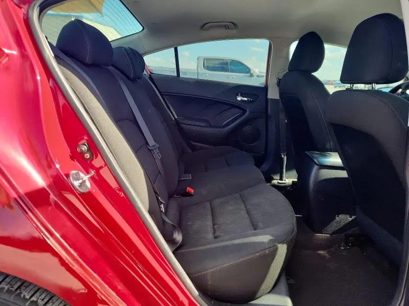 2016 KIA FORTE LX  