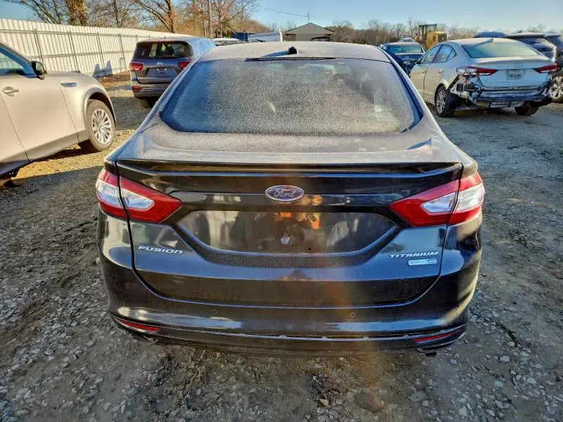 2014 FORD FUSION TITANIUM  