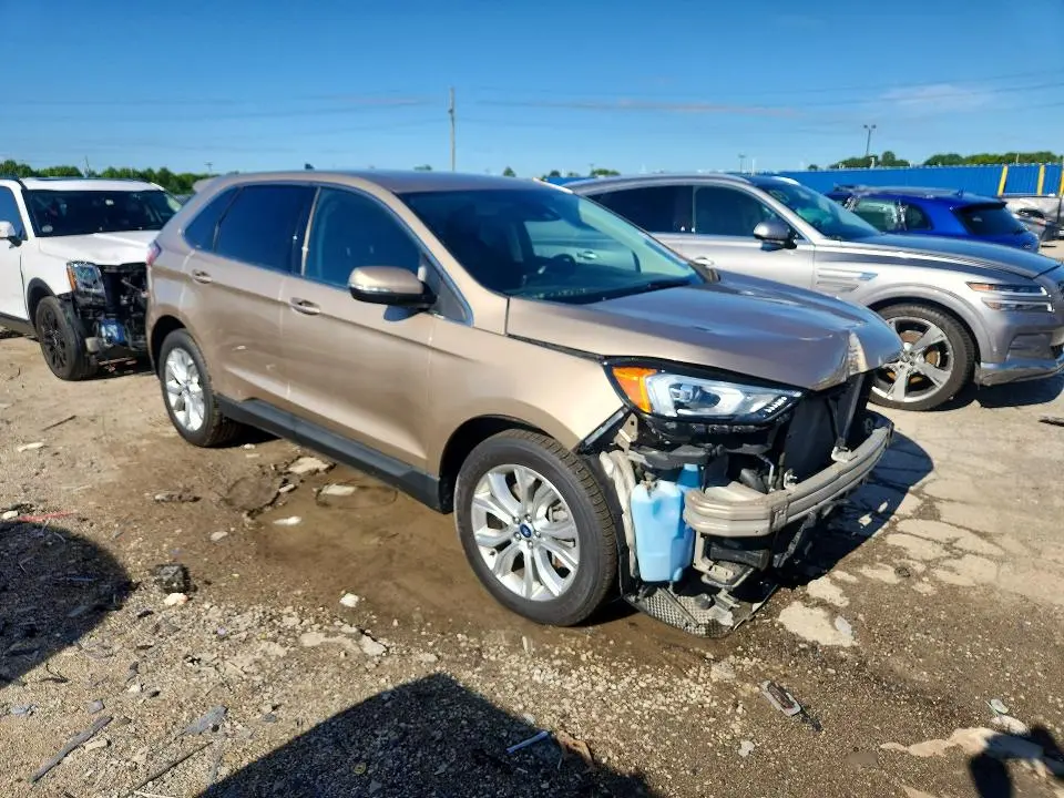 2021 FORD EDGE TITANIUM  