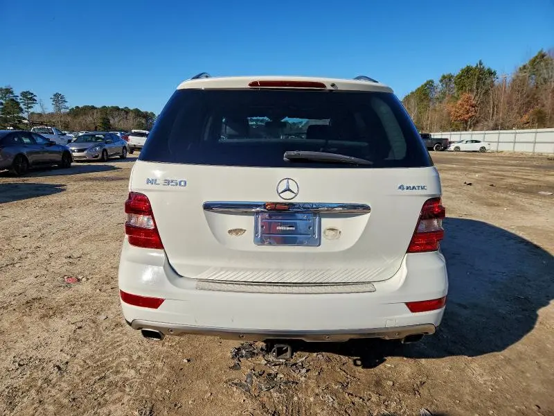 2010 MERCEDES-BENZ ML 350 4MATIC  