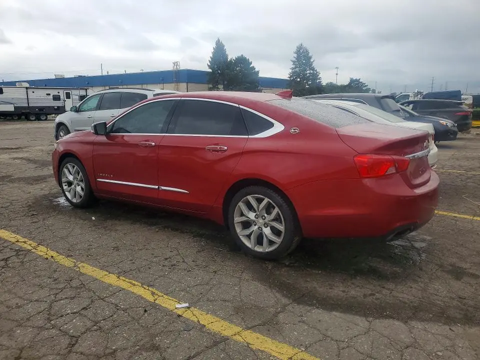 2015 CHEVROLET IMPALA LTZ  