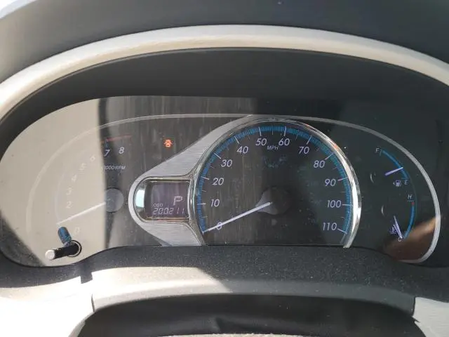 2014 TOYOTA SIENNA XLE  