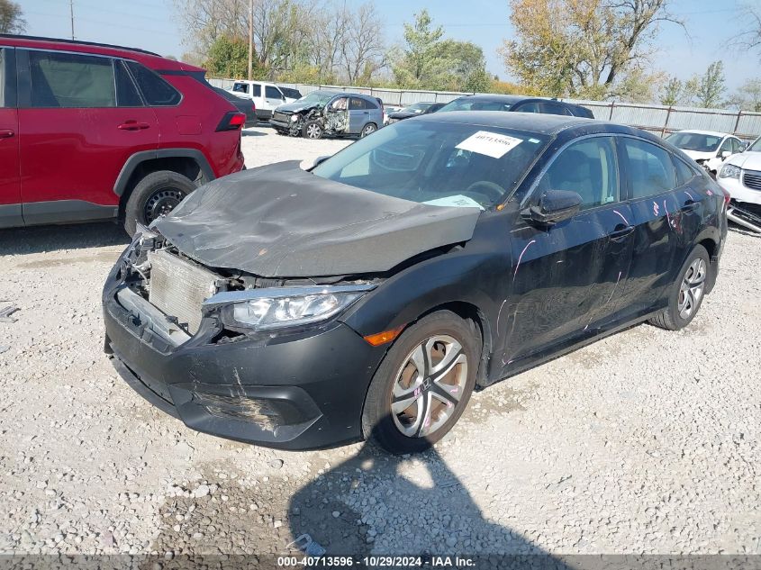 2018 HONDA CIVIC LX