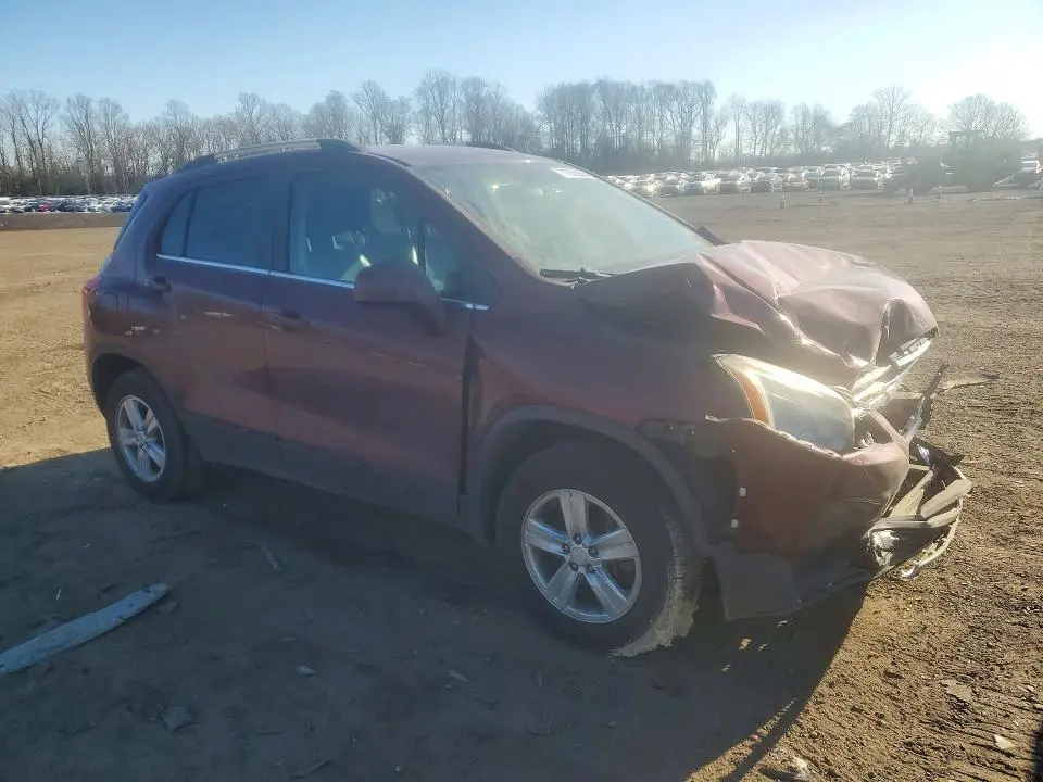 2016 CHEVROLET TRAX 1LT  