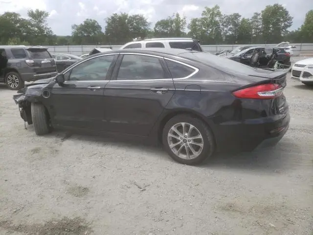 2019 FORD FUSION TITANIUM  