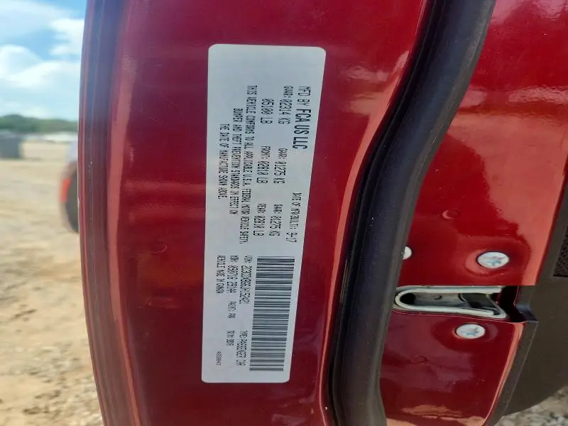 2018 DODGE CHARGER SXT  