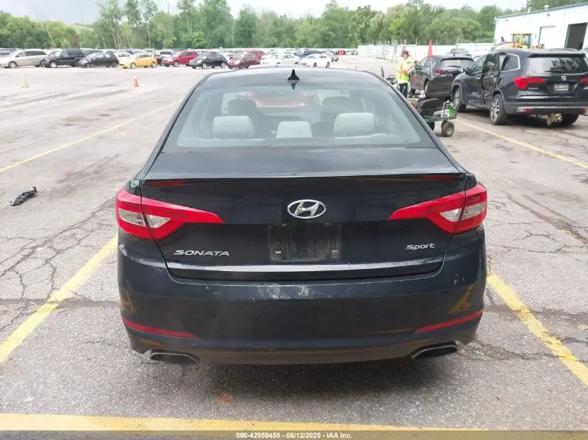 2017 HYUNDAI SONATA SPORT