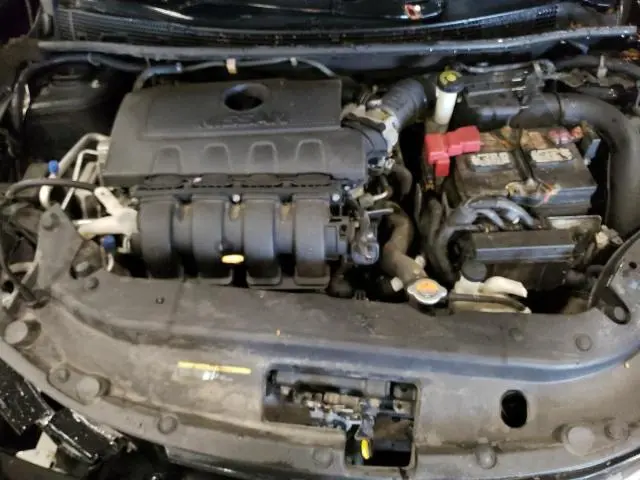 2018 NISSAN SENTRA S  