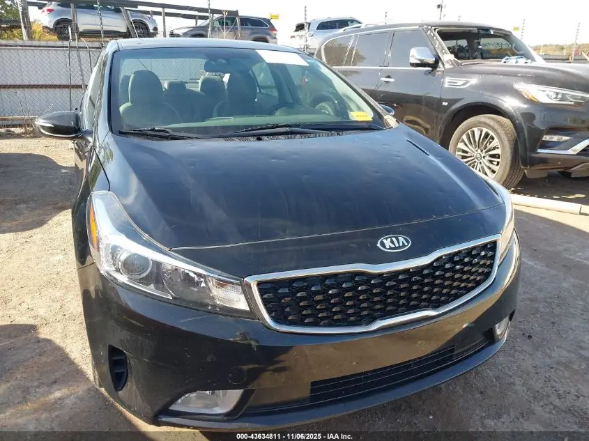 2017 KIA FORTE EX