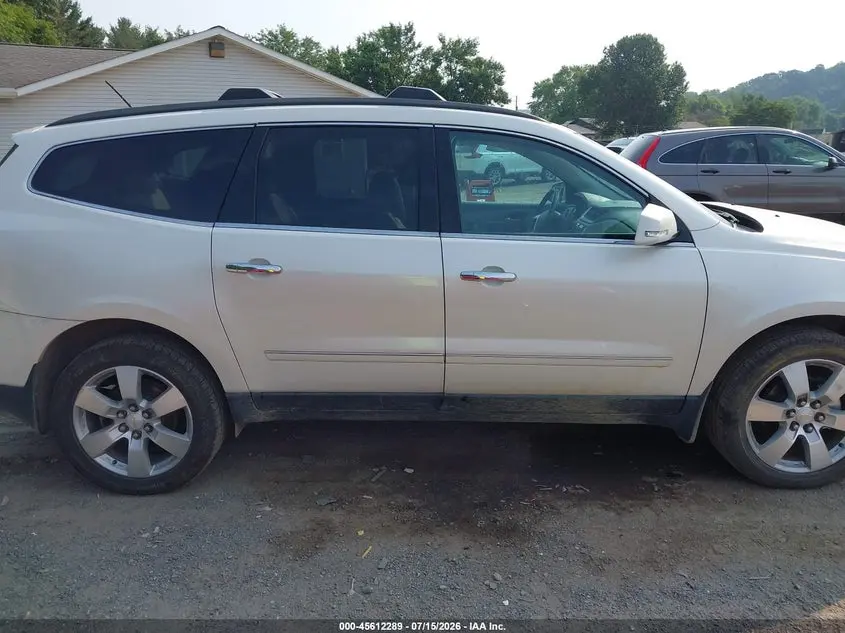 2014 CHEVROLET TRAVERSE LTZ