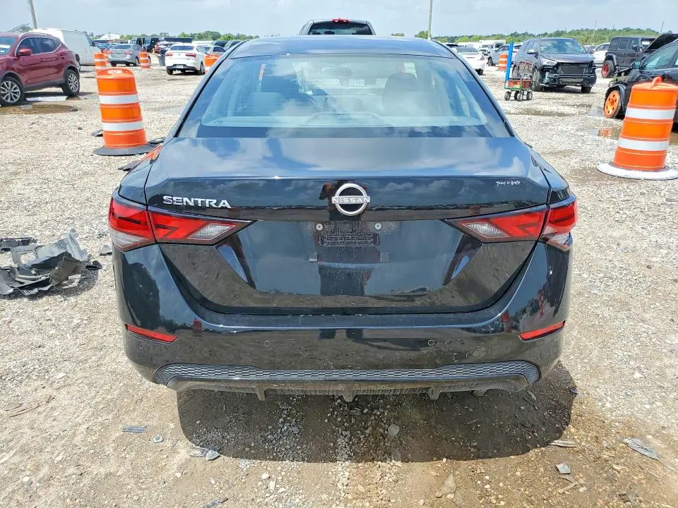 2025 NISSAN SENTRA S  