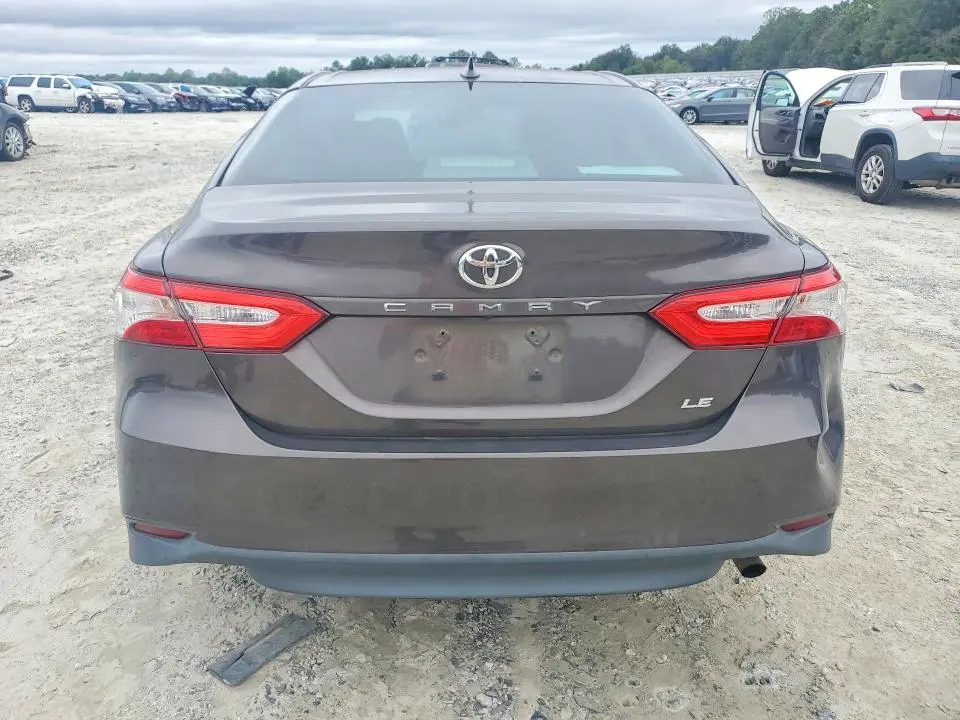 2019 TOYOTA CAMRY LE  