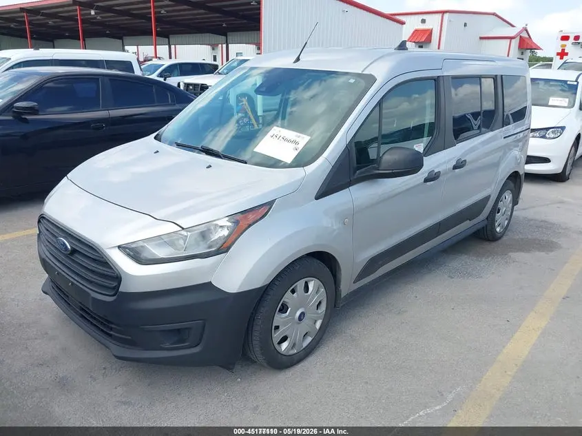 2021 FORD TRANSIT CONNECT XL PASSENGER