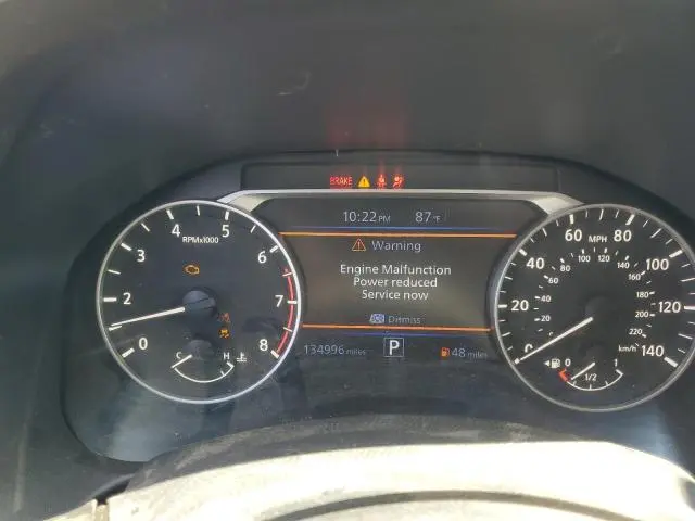 2021 NISSAN ALTIMA SV  