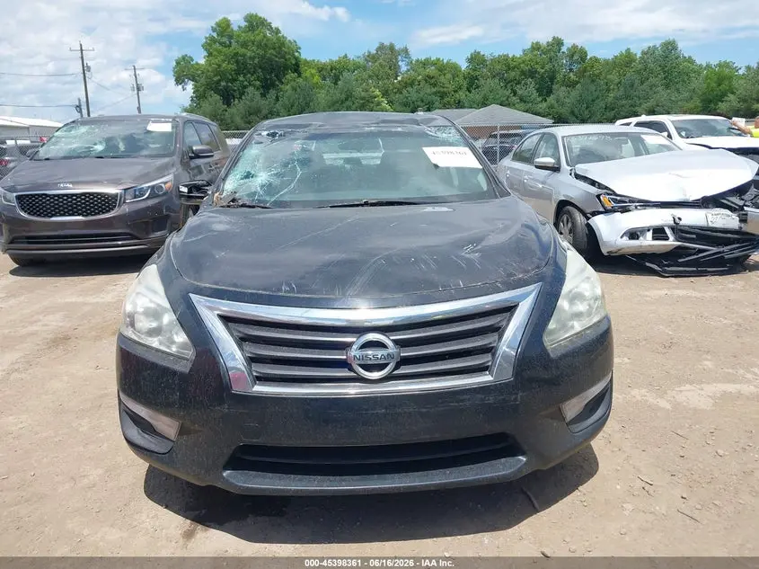 2015 NISSAN ALTIMA 2.5 S