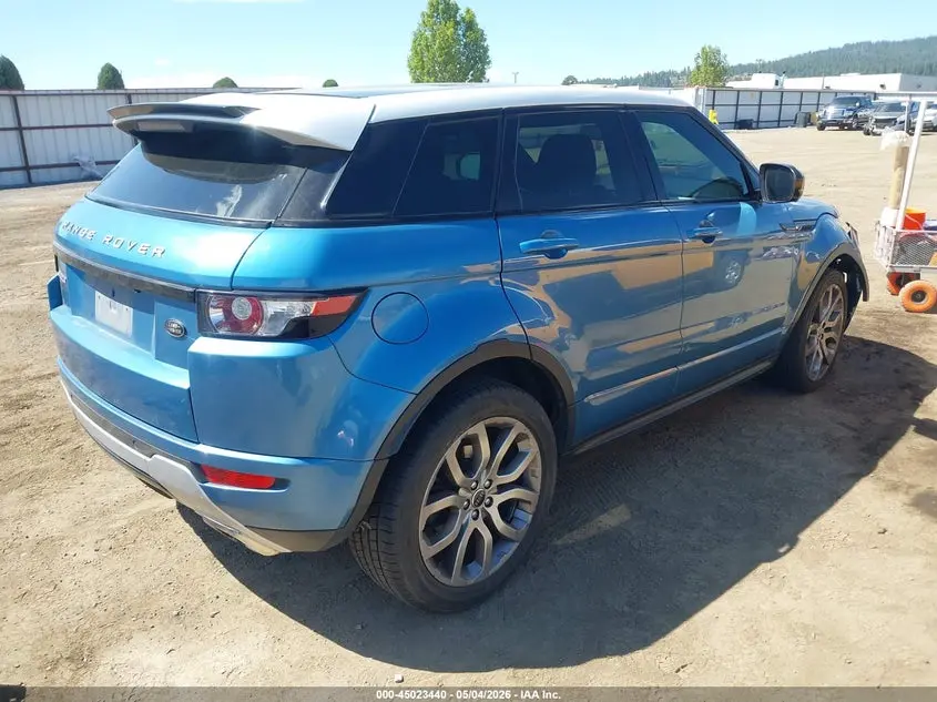 2012 LAND ROVER RANGE ROVER EVOQUE PURE PLUS