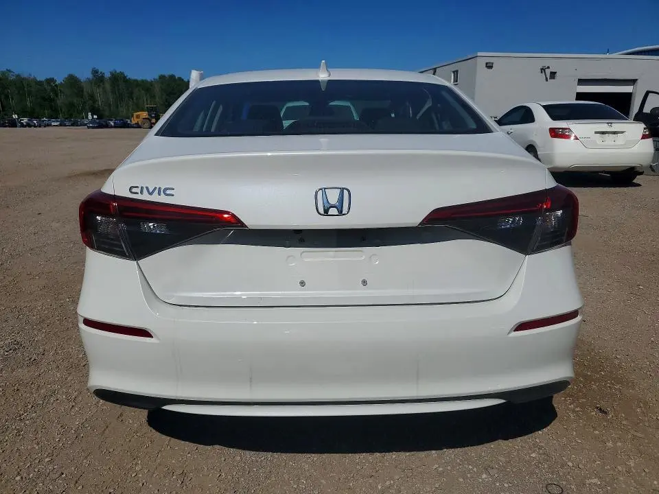 2022 HONDA CIVIC LX  
