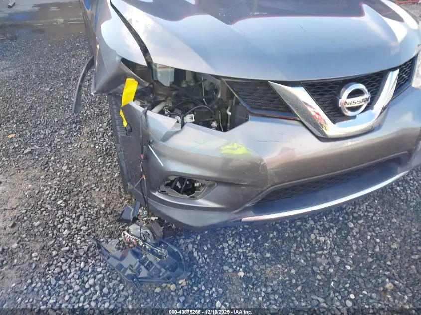 2016 NISSAN ROGUE SL