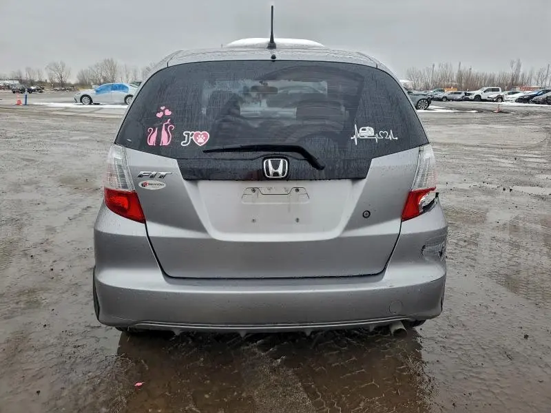 2010 HONDA FIT DX-A  