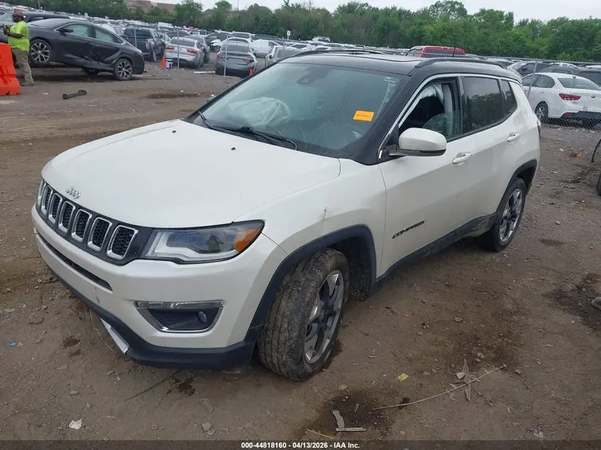 2018 JEEP COMPASS LIMITED FWD