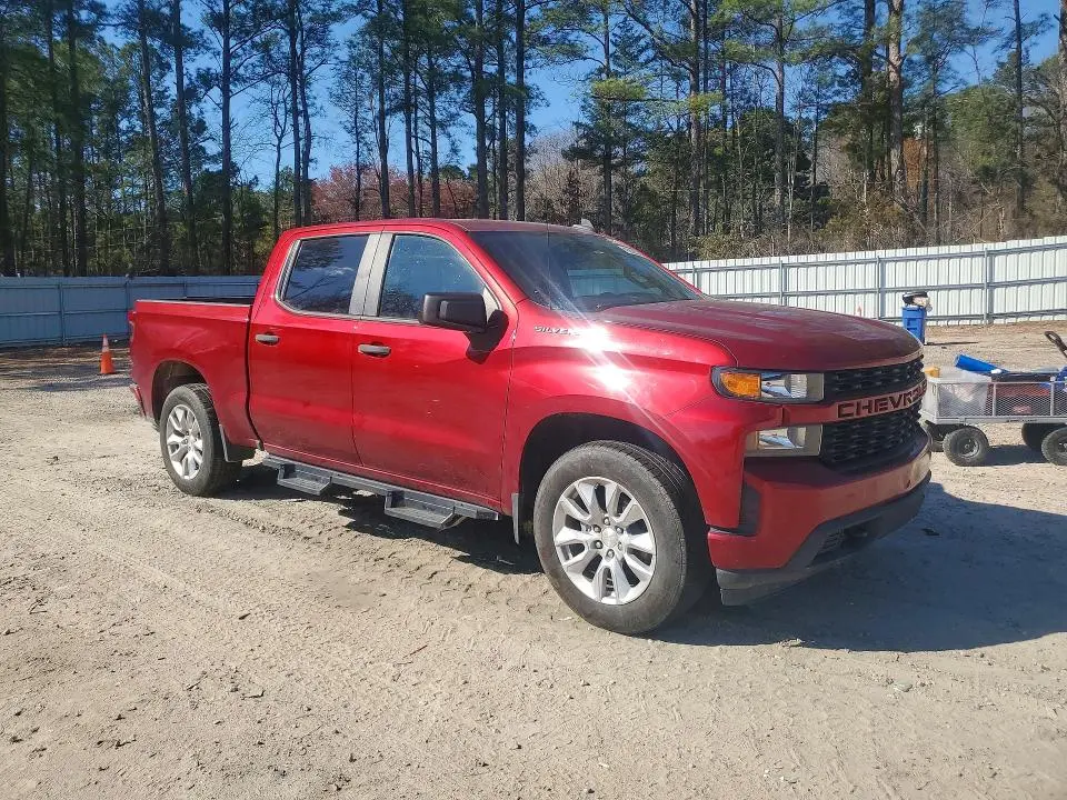 2021 CHEVROLET SILVERADO C1500 CUSTOM  
