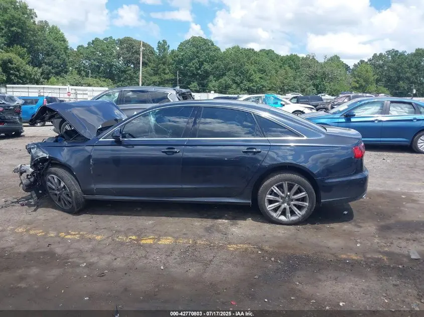 2016 AUDI A6 2.0T PREMIUM PLUS