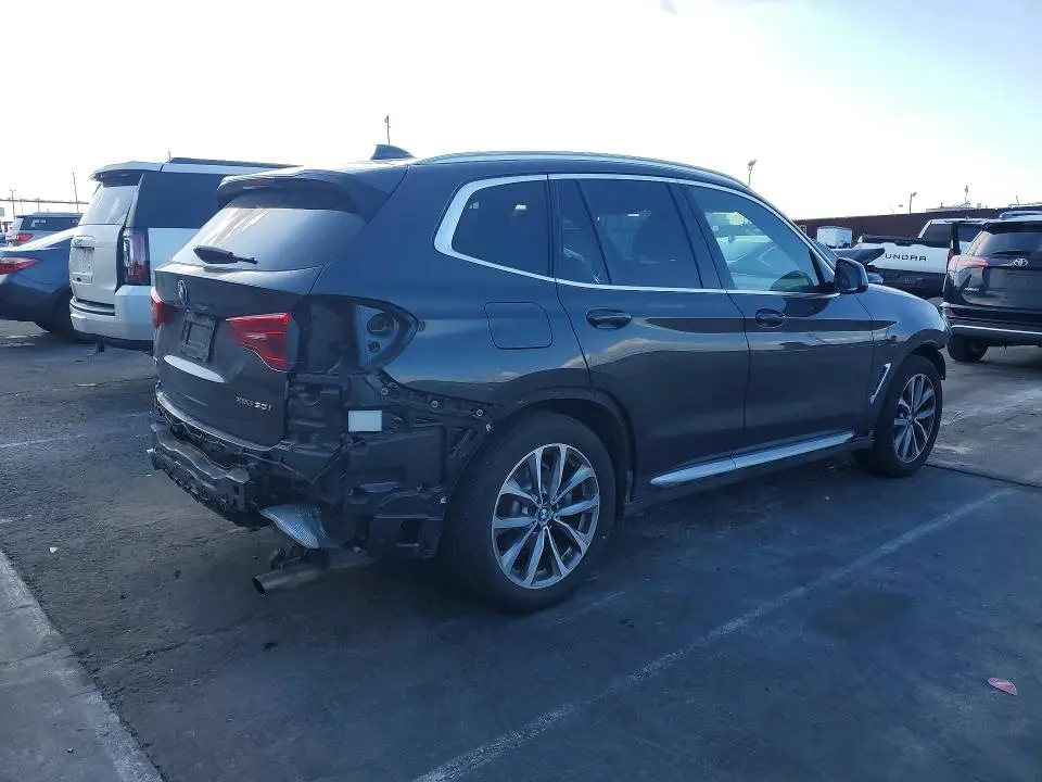 2019 BMW X3 XDRIVE30I  
