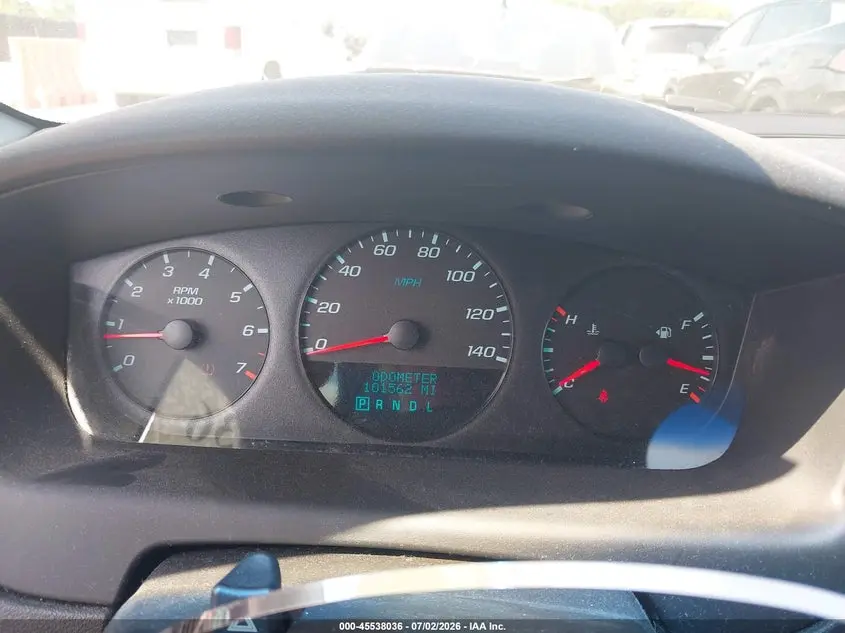 2015 CHEVROLET IMPALA LIMITED LS