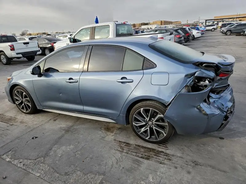 2020 TOYOTA COROLLA SE  