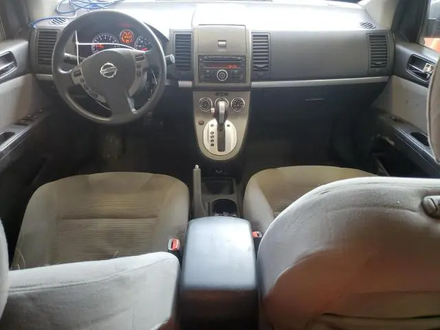 2012 NISSAN SENTRA 2.0  