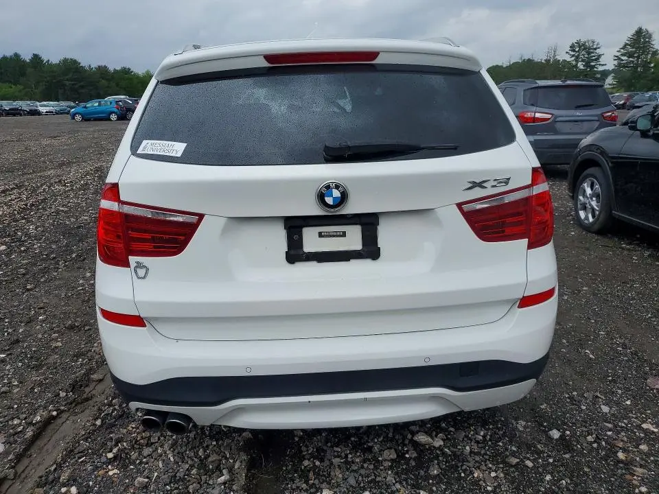 2016 BMW X3 XDRIVE28I  