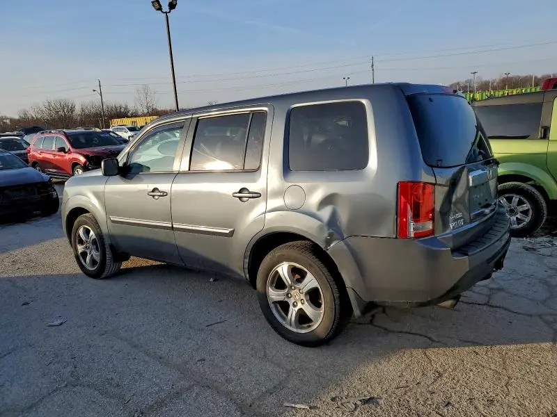 2013 HONDA PILOT   