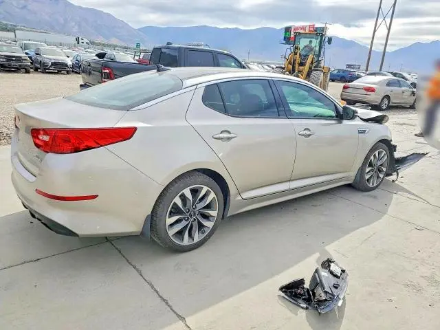 2015 KIA OPTIMA SX  
