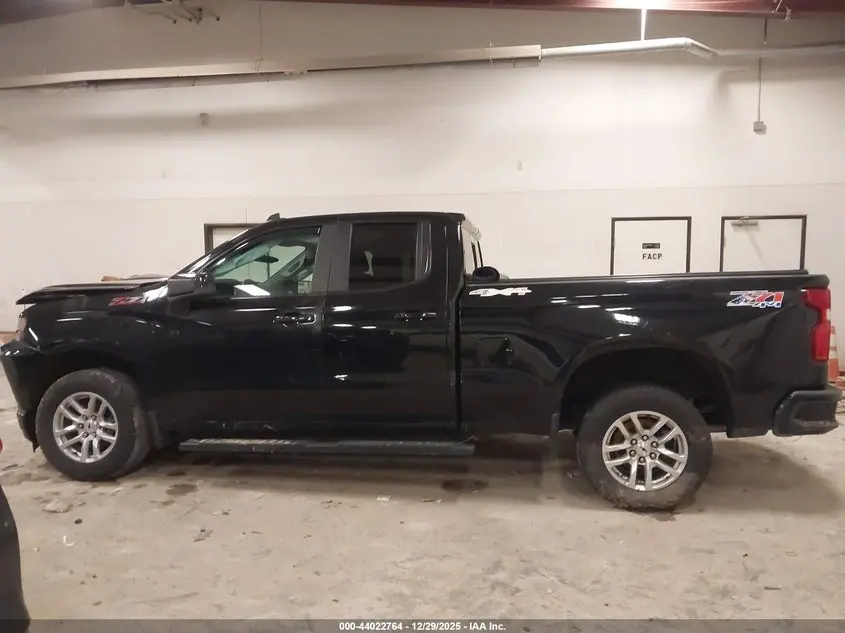 2019 CHEVROLET SILVERADO 1500 RST