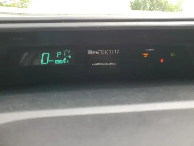 2013 TOYOTA PRIUS C   