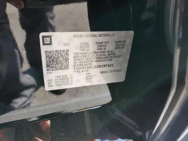 2018 GMC YUKON XL DENALI  