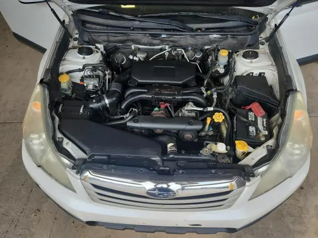 2012 SUBARU OUTBACK 2.5I PREMIUM  