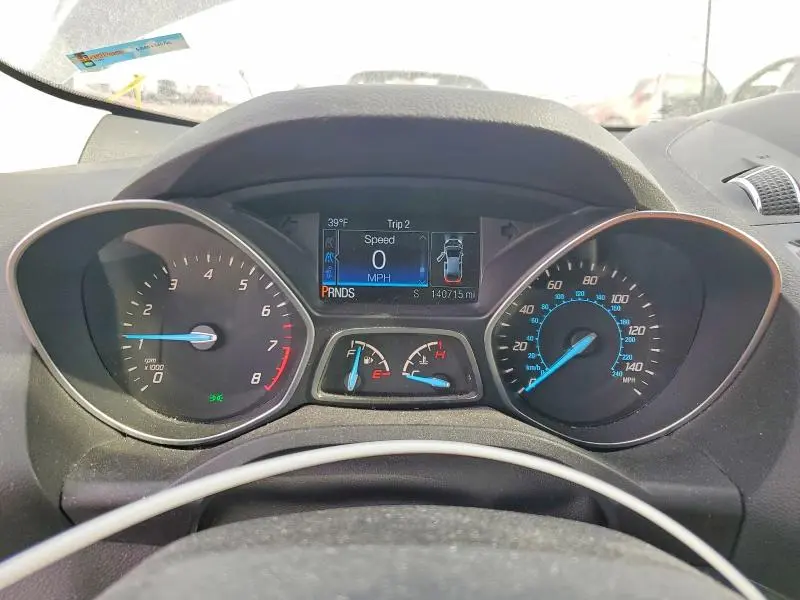 2014 FORD ESCAPE TITANIUM  