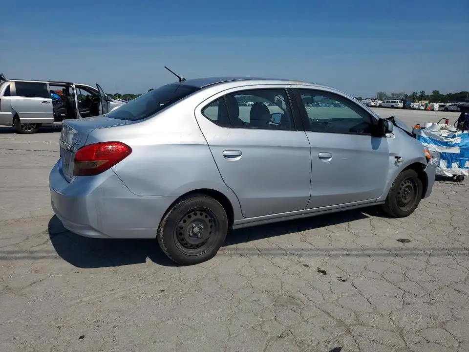 2019 MITSUBISHI MIRAGE G4 ES  