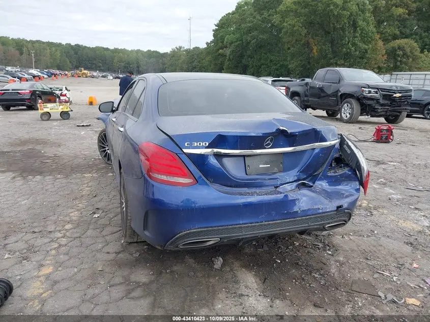 2017 MERCEDES-BENZ C 300 SPORT