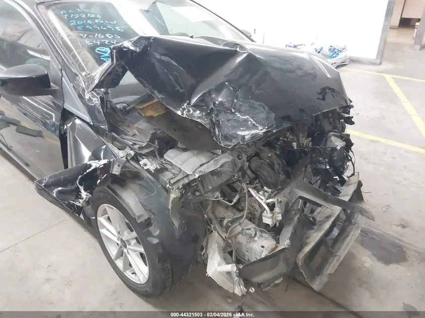 2018 FORD FOCUS SE