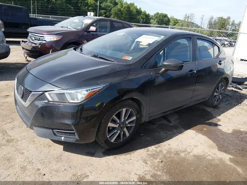 2021 NISSAN VERSA SV XTRONIC CVT