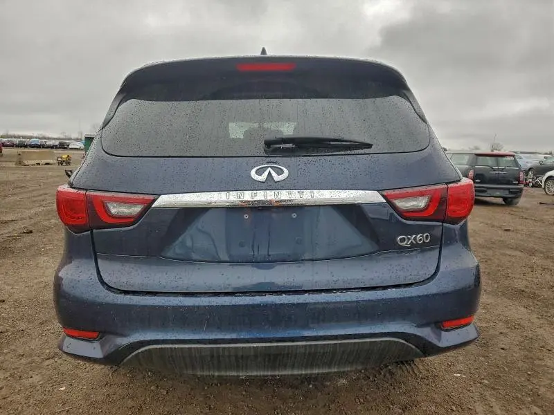 2018 INFINITI QX60   
