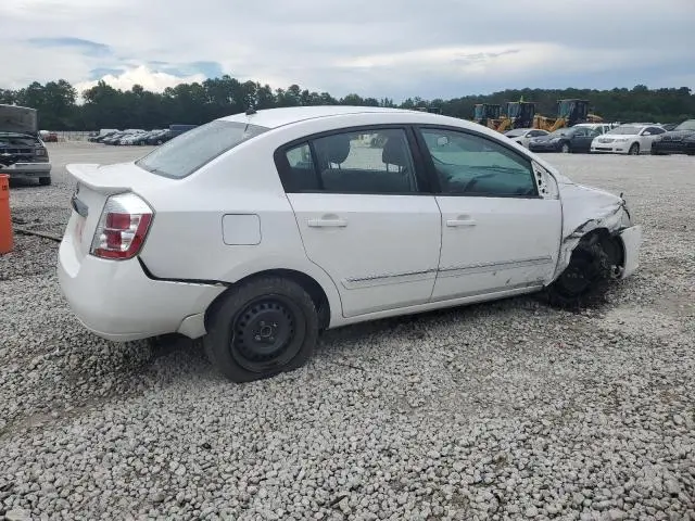 2012 NISSAN SENTRA 2.0  