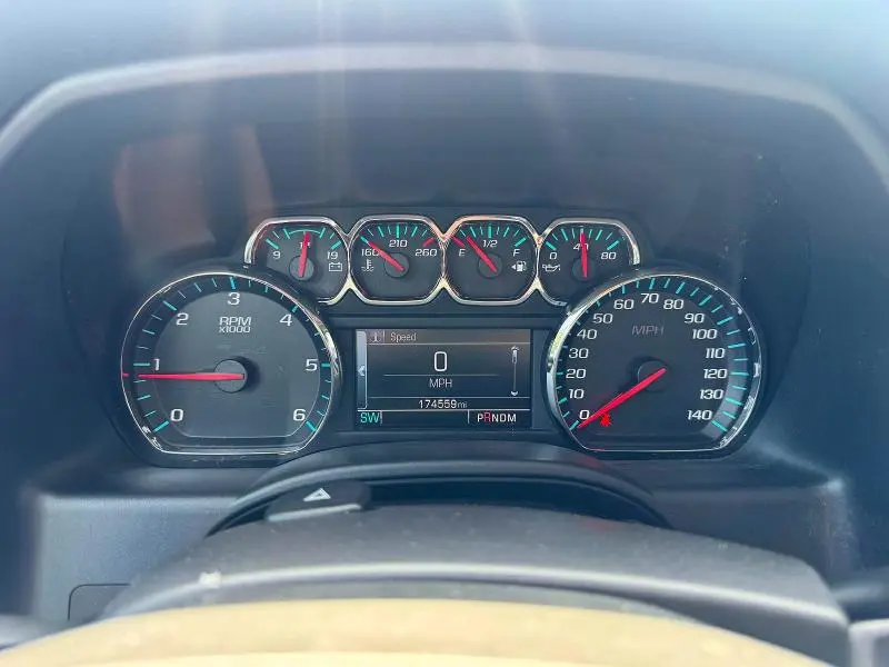 2016 CHEVROLET SILVERADO K1500 LT  