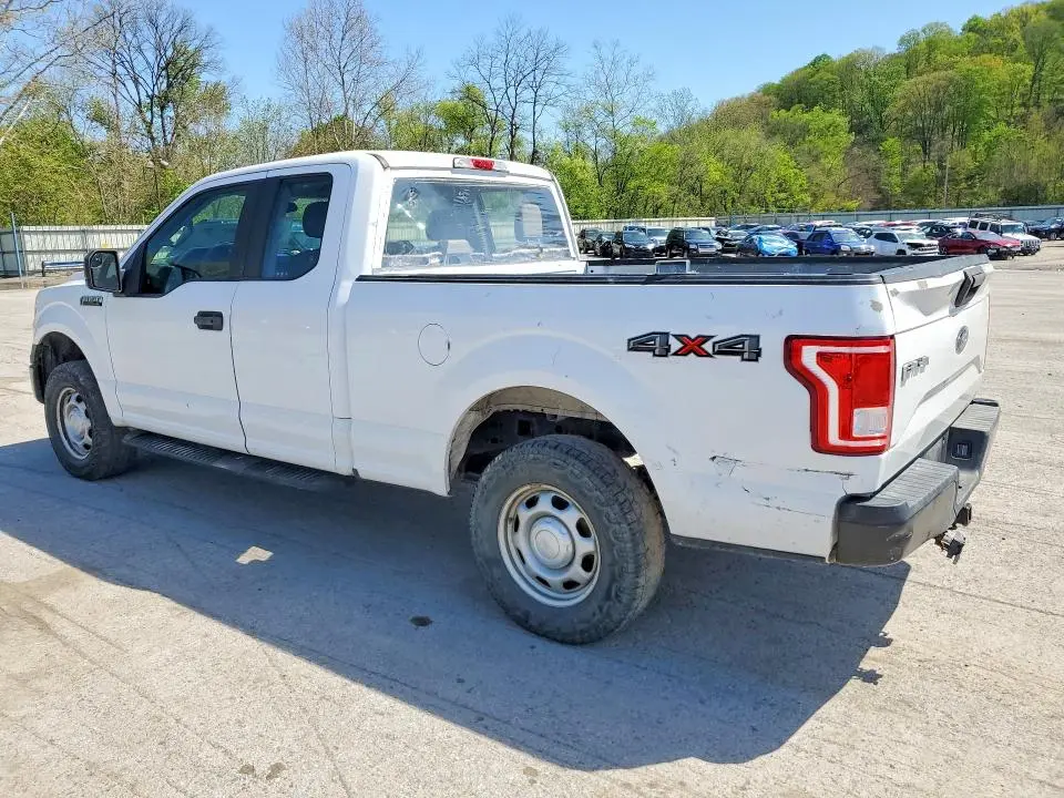 2017 FORD F150 SUPER CAB  