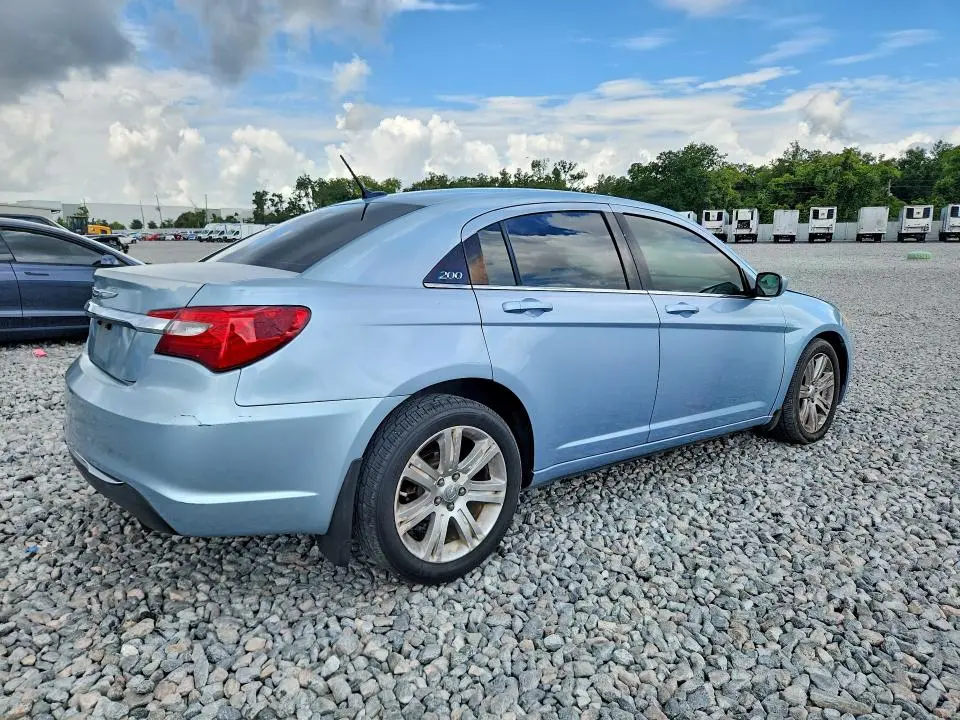 2013 CHRYSLER 200 TOURING  