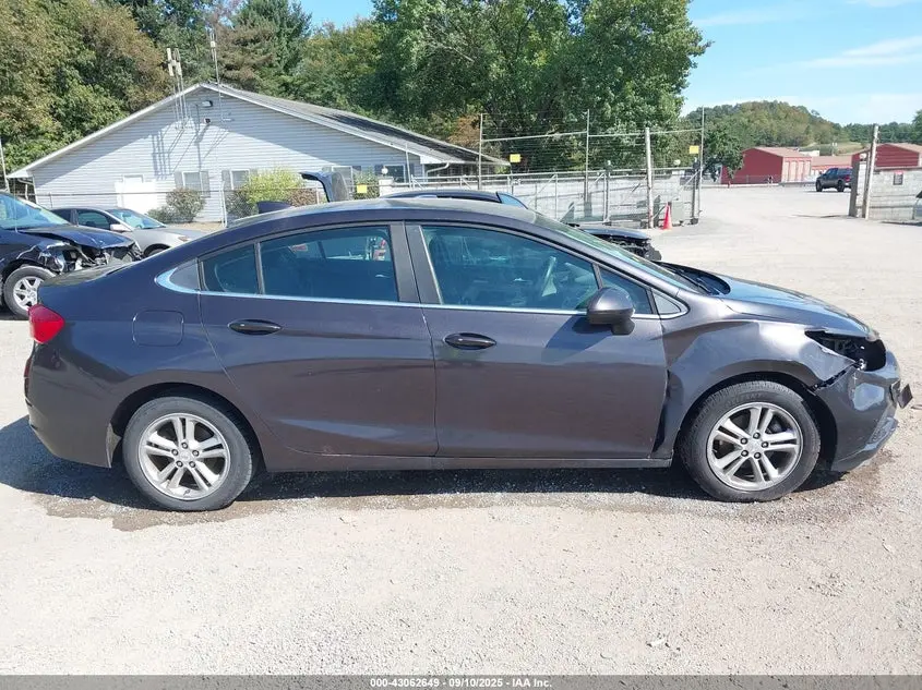 2016 CHEVROLET CRUZE LT AUTO