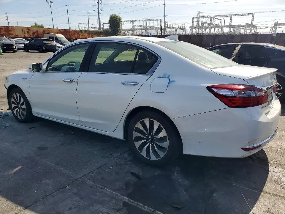 2017 HONDA ACCORD HYBRID EXL  