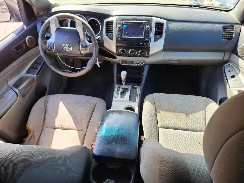 2013 TOYOTA TACOMA DOUBLE CAB  